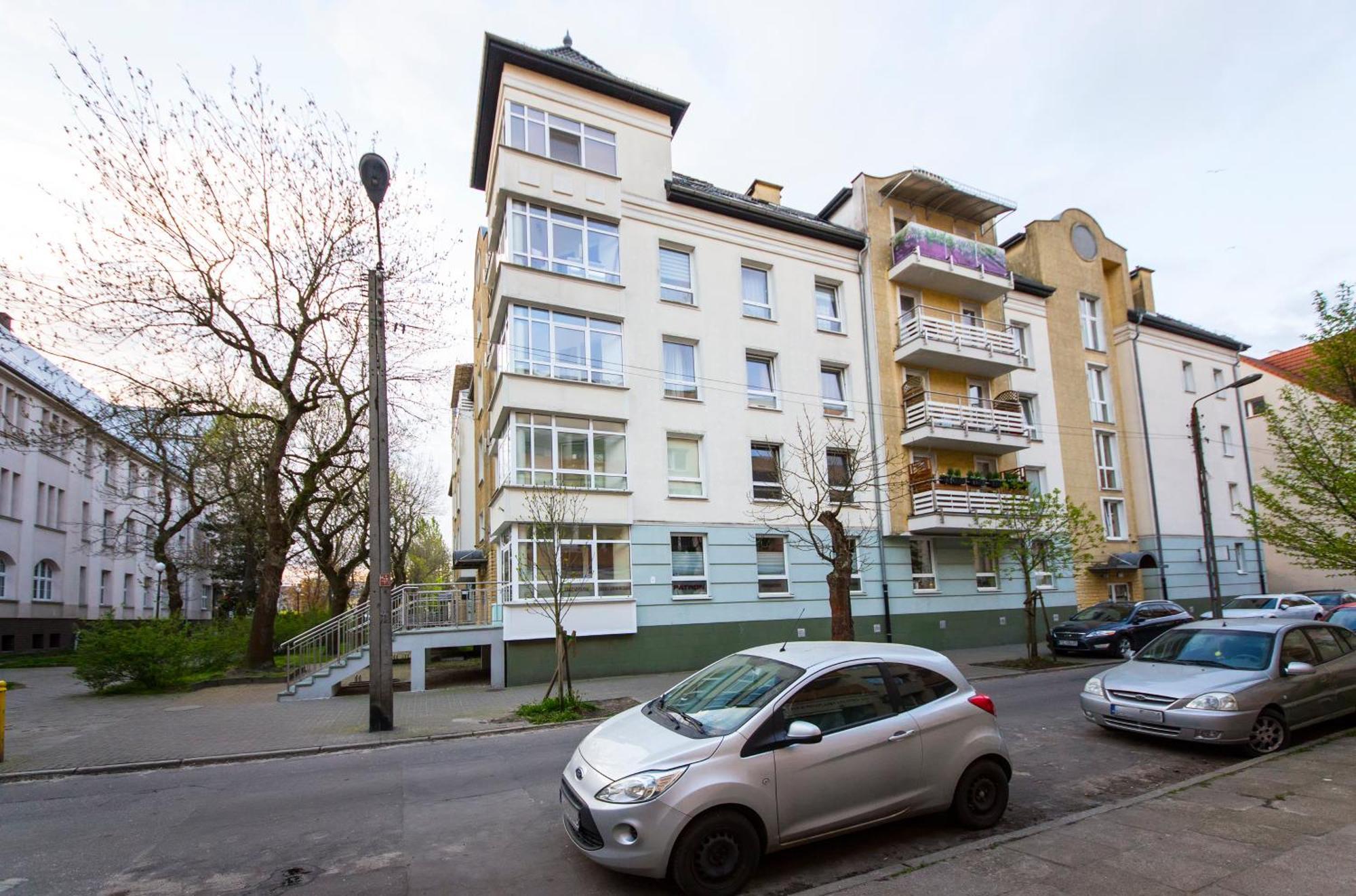 Wyspa Uznam Niedzialkowskiego Appartement Świnoujście Buitenkant foto